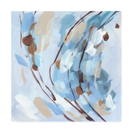 Trademark Fine Art Melissa Wang 'Restless Wave I' Canvas Art, 35x35 WAG15139-C3535GG